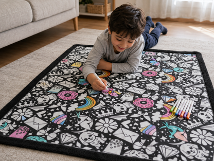 CozyCanvas™ Boyanabilir Battaniye